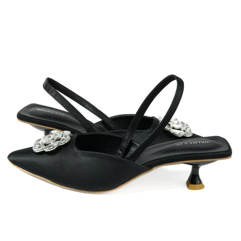 Women Formal Court - Shoes - 75085S - Court Shoes - Walkeaze